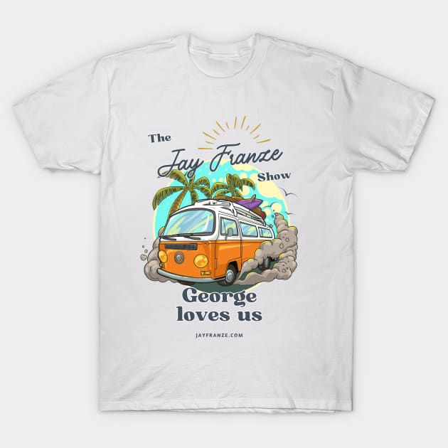 Summer T-Shirt by The Jay Franze Show
